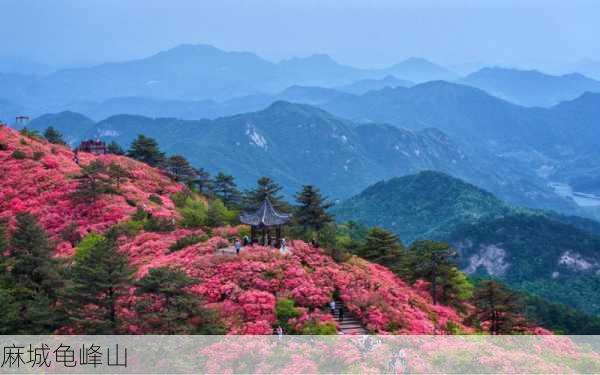 麻城龟峰山