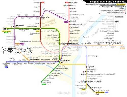 华盛顿地铁
