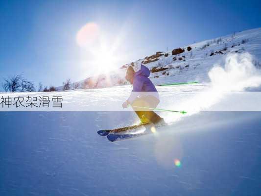 神农架滑雪