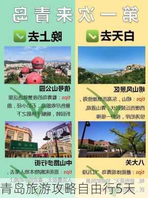 青岛旅游攻略自由行5天