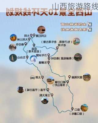 山西旅游路线