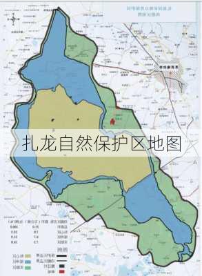 扎龙自然保护区地图