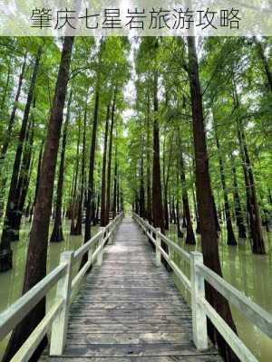 肇庆七星岩旅游攻略