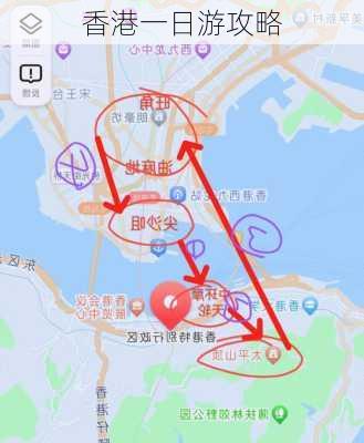 香港一日游攻略