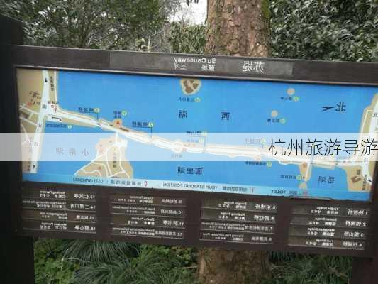 杭州旅游导游