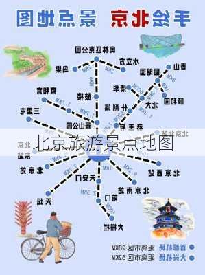 北京旅游景点地图