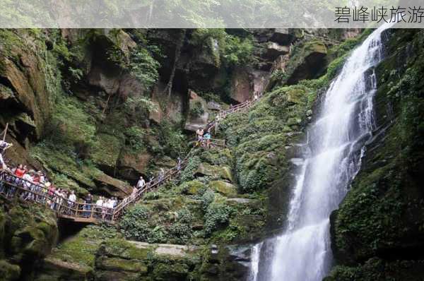 碧峰峡旅游