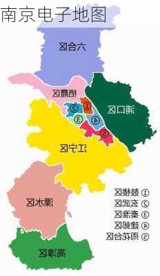 南京电子地图