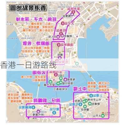 香港一日游路线