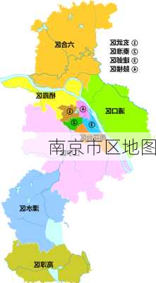 南京市区地图