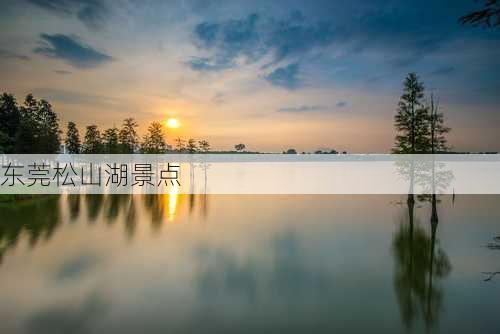 东莞松山湖景点