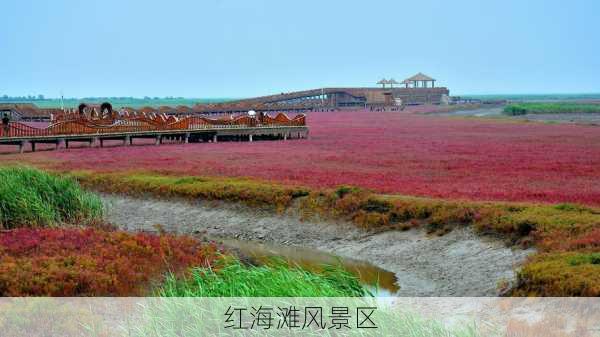 红海滩风景区