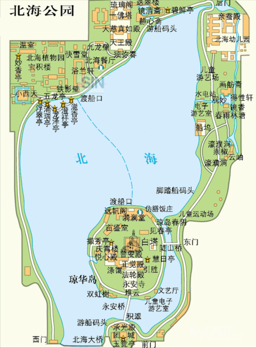 北京自助游路线