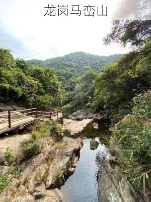 龙岗马峦山