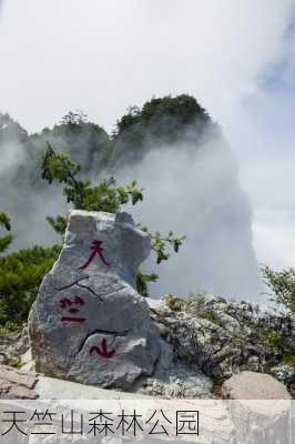 天竺山森林公园