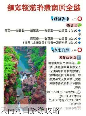 云南河口旅游攻略