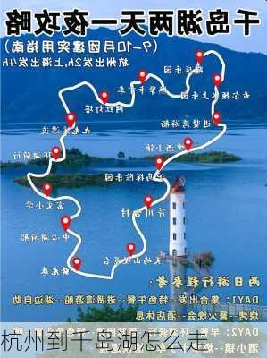 杭州到千岛湖怎么走