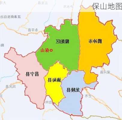 保山地图