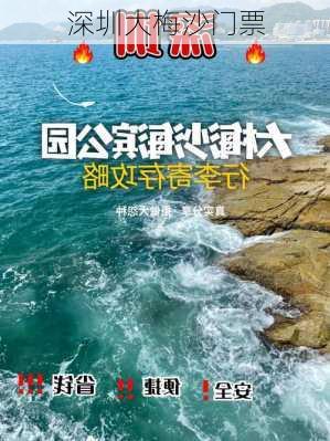 深圳大梅沙门票