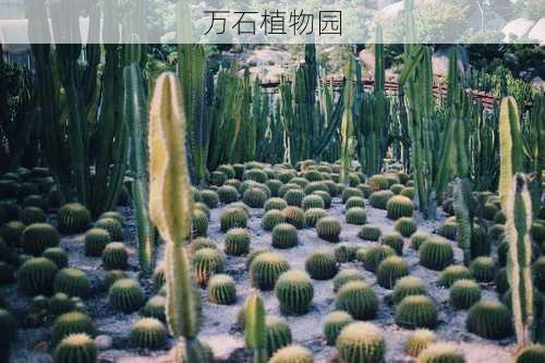 万石植物园