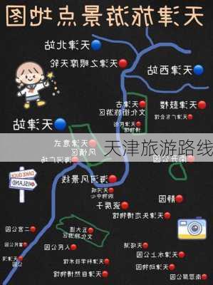 天津旅游路线