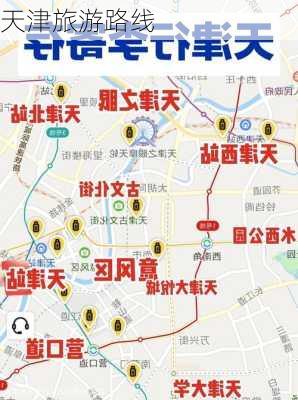 天津旅游路线