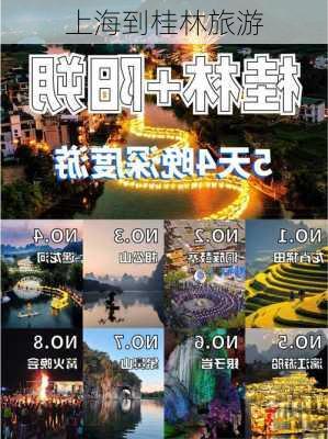 上海到桂林旅游