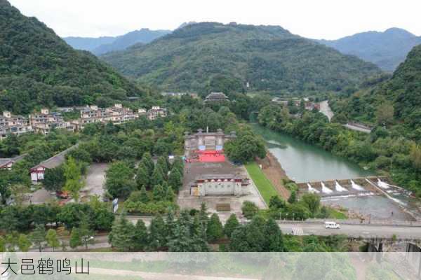 大邑鹤鸣山