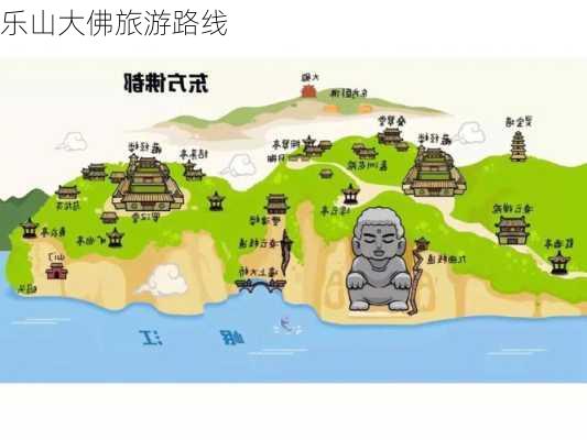 乐山大佛旅游路线