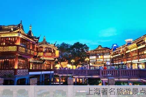 上海著名旅游景点