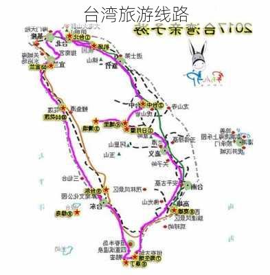 台湾旅游线路