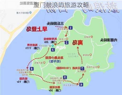 厦门鼓浪屿旅游攻略