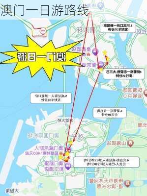 澳门一日游路线