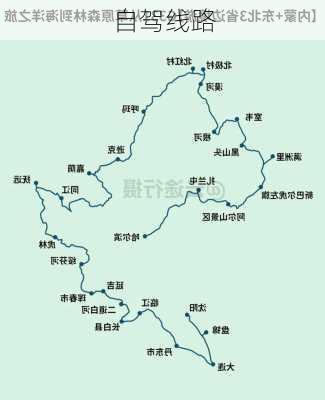 自驾线路