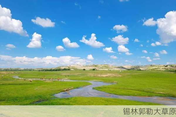 锡林郭勒大草原