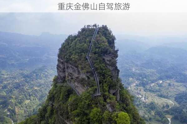 重庆金佛山自驾旅游