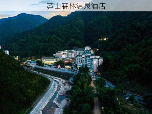 莽山森林温泉酒店