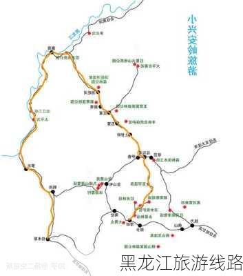 黑龙江旅游线路