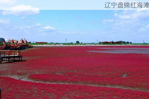 辽宁盘锦红海滩