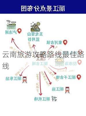 云南旅游攻略路线最佳路线