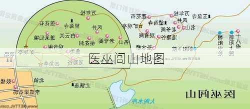 医巫闾山地图