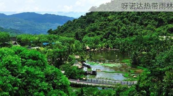 呀诺达热带雨林