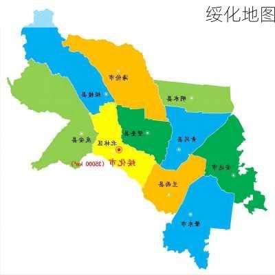 绥化地图