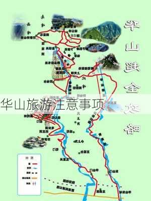 华山旅游注意事项