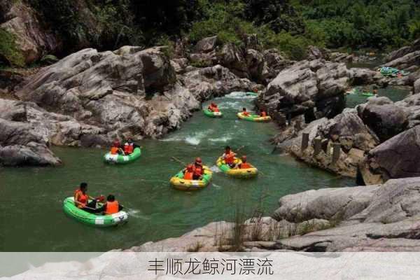 丰顺龙鲸河漂流