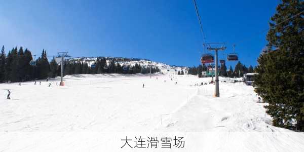 大连滑雪场