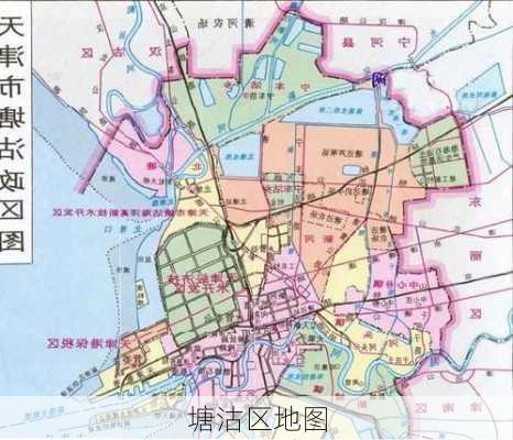 塘沽区地图