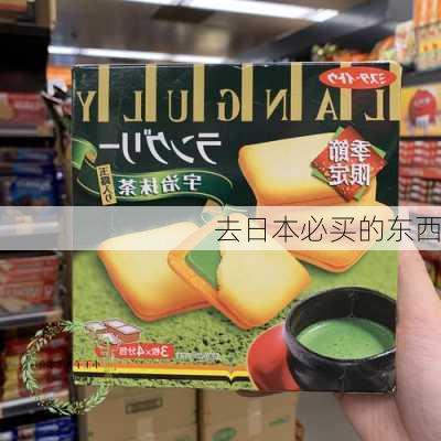 去日本必买的东西