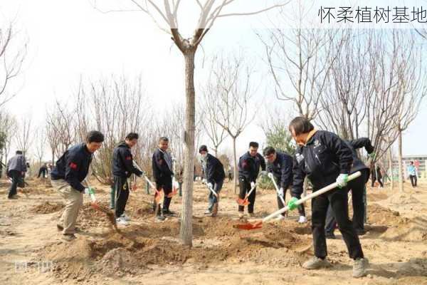 怀柔植树基地