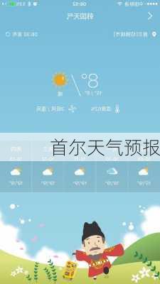 首尔天气预报